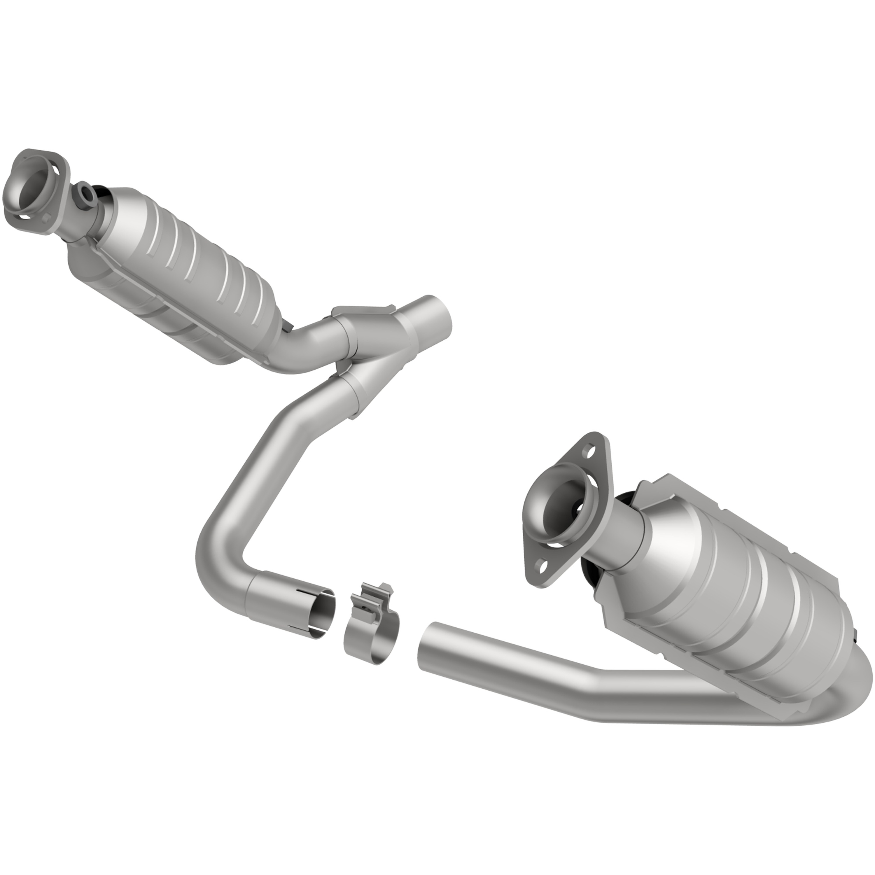 MagnaFlow Exhaust Products 49462 OEM Grade Direct-Fit Catalytic Converter